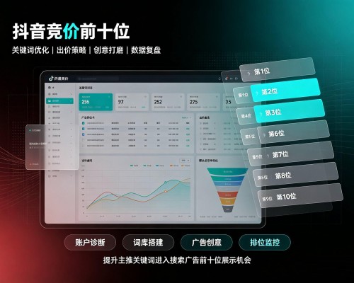 青原抖音搜索竞价